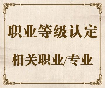 职业技能等级人多相关职业及专业